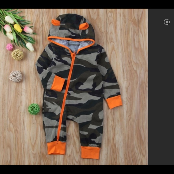 2for10 Adorable camouflage for boys or girls - Picture 6 of 6